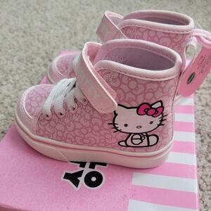 Hello Kitty Toddler High Top Shoes